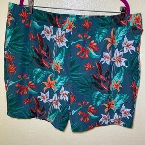 APT.9 elastic waist performance short‎ 7” inseam size XXL